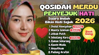 QASIDAH MERDU PALING DISUKAI 2026 ❤️ Gambus Islami Adem Bikin Hati Tenang