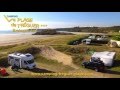 Camping la plage de treguer  bretagne  finistere sud