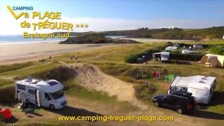 Camping La Plage De Tréguer Plonévez Porzay France Alan
