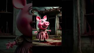 Peppa Pig Zombie At Home Alone.
