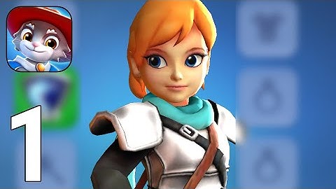 Dashero: Sword & Magic Gameplay Walkthrough Part 1 - Tutorial [iOS/Android Games]