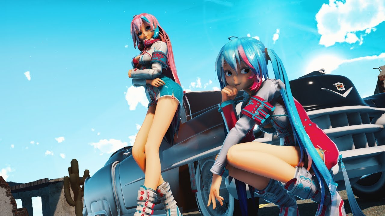 【MMD】 Miku and Luka ⭐Classic!