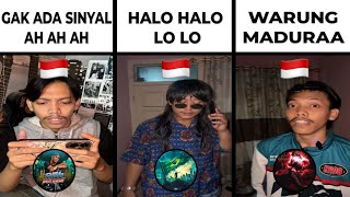 Via Novinha Ah Ah Ah Vs Montagem Bailao Vs Montagem Rugada || (Indo Version)