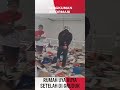 HANCUR BRANTAKAN!! KONDISI TERKINI RUMAH UYA KUYA SETELAH DI DATANGI OLEH PENDEMO