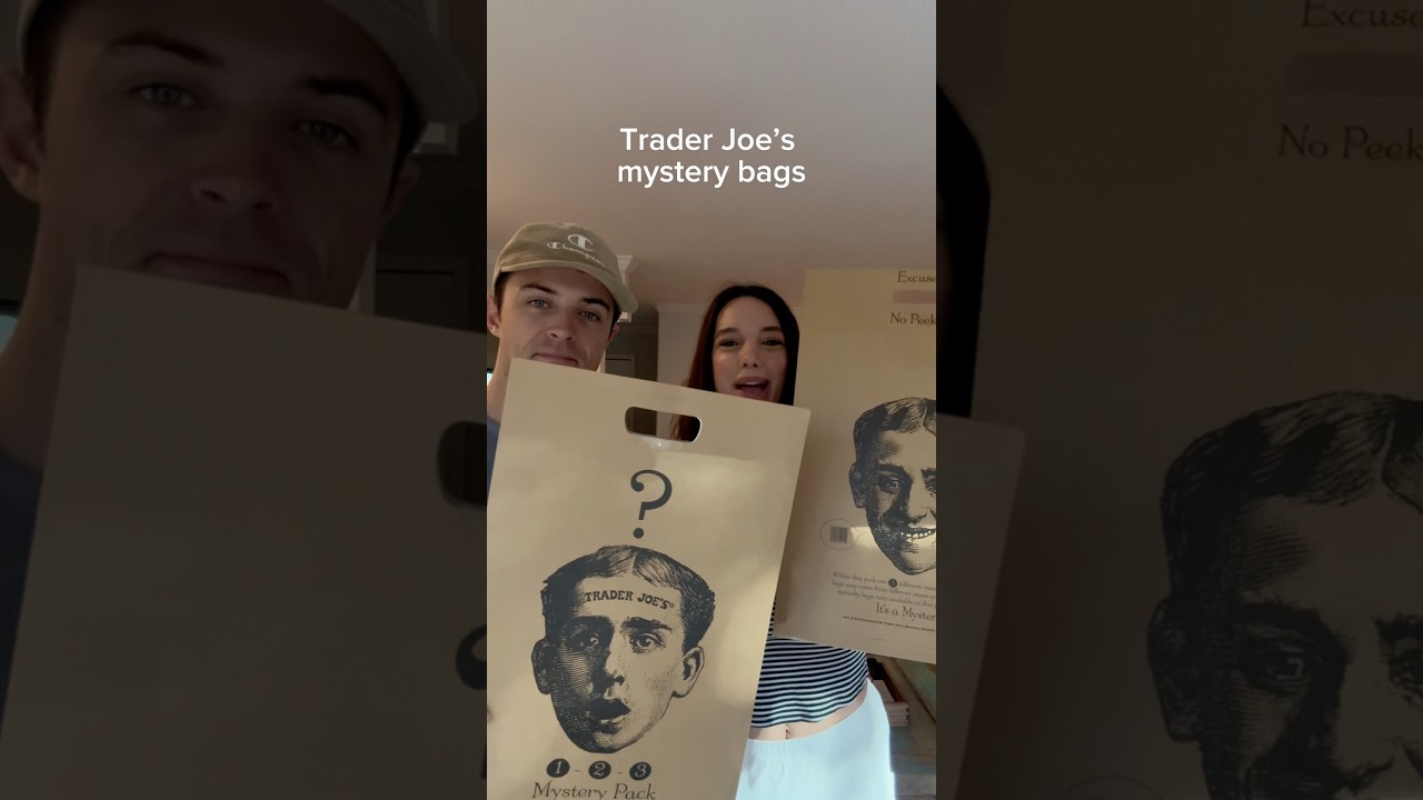 Unbox the Trader Joe’s mystery bags with us! 