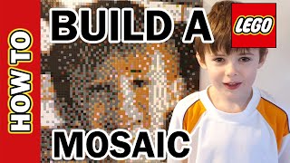 How to Create A LEGO Mosaic Portrait from a Photo with Tips, Suggestions & Time-lapse Tutorial screenshot 2