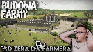 Budowa Gospodarstwa [BUILD FARM] 🔨 "od Zera do Farmera" FS22 😱 JEST KLIMAT JAK DAWNIEJ 🔥 MafiaSolec