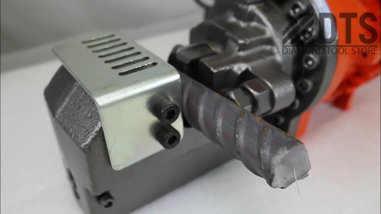 DC 25X Rebar Cutter YouTube
