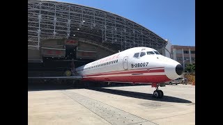 遠東航空麥道MD-83 B-28007 光榮退役(1991-2019) － 感謝 ...