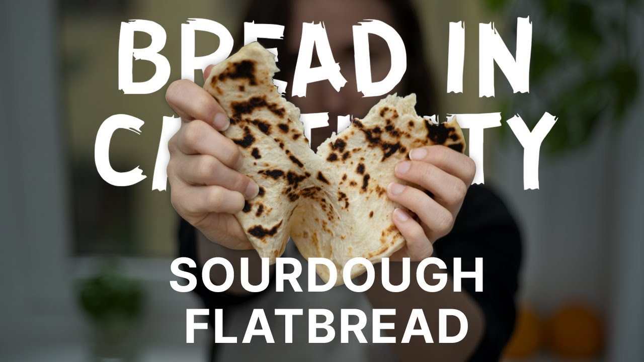Don't Throw Away Your Sourdough Starter! Sourdough Flatbread & Pancake Recipes
