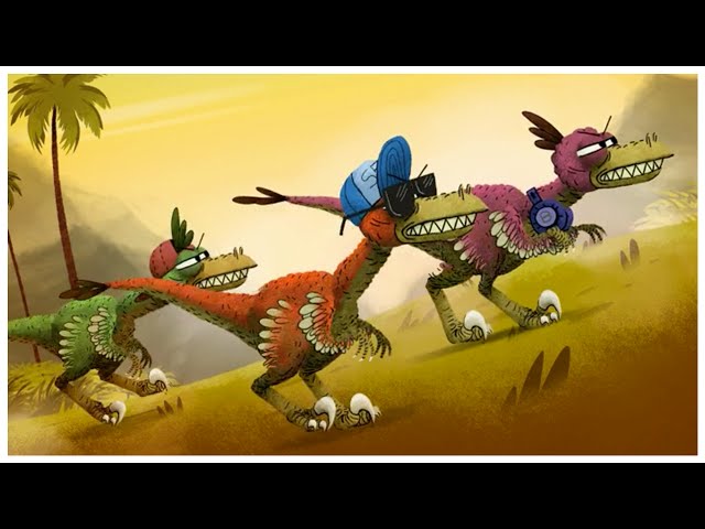Velociraptor - Dinosaur Songs
