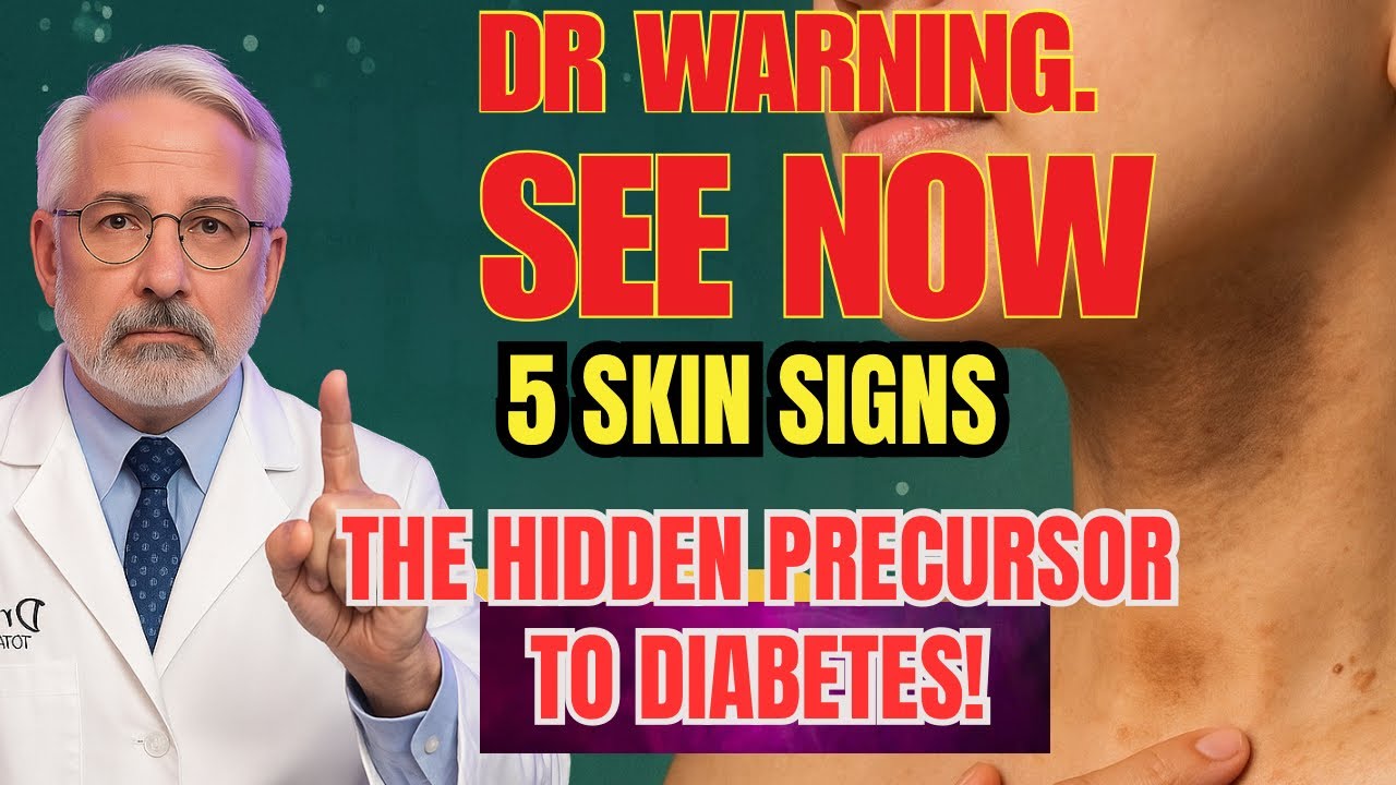 5 Skin Signs That Warn of INSULIN RESISTANCE – The Hidden Precursor to ...