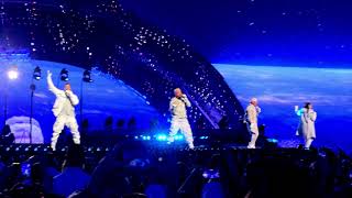 Backstreet Boys - Larger Than Life - Opening Performance, Live at The Sphere, Las Vegas-July 31 2026