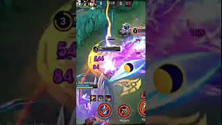 game play Selena Curse Of Cinder mlbb #gameplay #mlbb #mobilelegends #selena #zenith