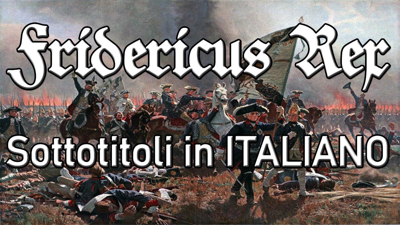 Fridericus Rex | Federico il Grande di Prussia | Guerra dei sette anni|  Sottotitoli in ITALIANO
