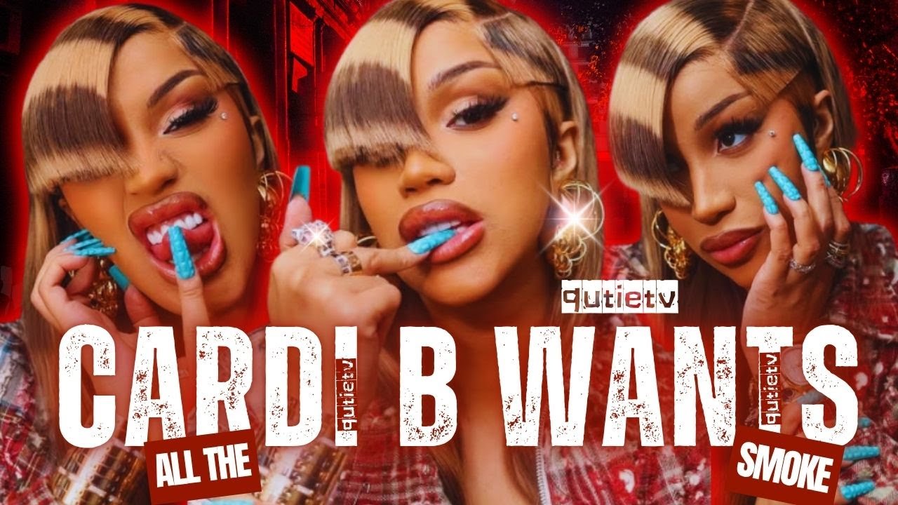 Cardi B SHADES Nicki Minaj While Praising Jay Z with New Song Release!