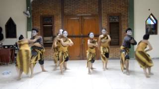 Indonesia Menari 2014 Persiapan  SWARGALOKA