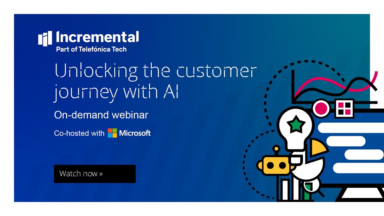 Unlocking the customer journey with AI webinar - YouTube