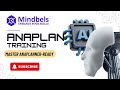 Anaplan online Training By certified Trainer || Fast Track Your Career with Anaplan Skills