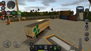 Game simulator truck screenshot 2