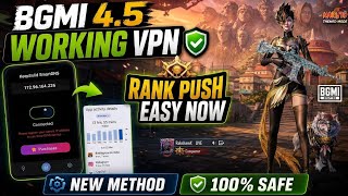 BGMI 4.5 Update Working VPN New Method 🔥 | 100% Safe VPN (2026) screenshot 5