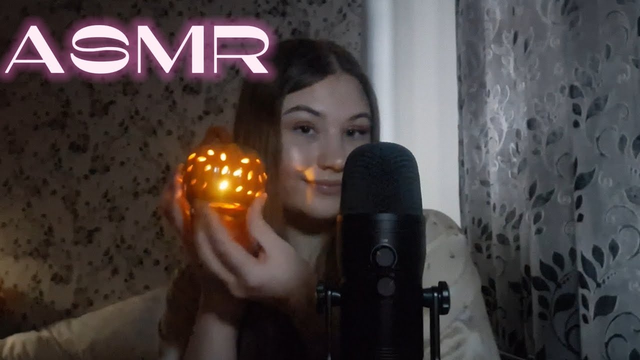 ASMR||АСМР тест нового микрофона 🥳
