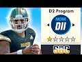 I Rebuilt a Divison 2 Football Program