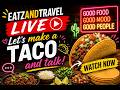 DINNER TIME! This is the only right way to make a taco! #replay #chat #LIVE #tacos #viralvideo #SUB