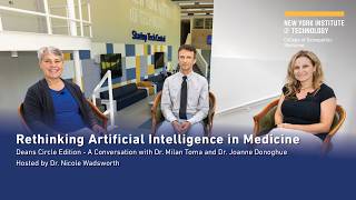 AI in Medicine: Rethinking the Future | Dean’s Circle with Drs. Toma & Donoghue