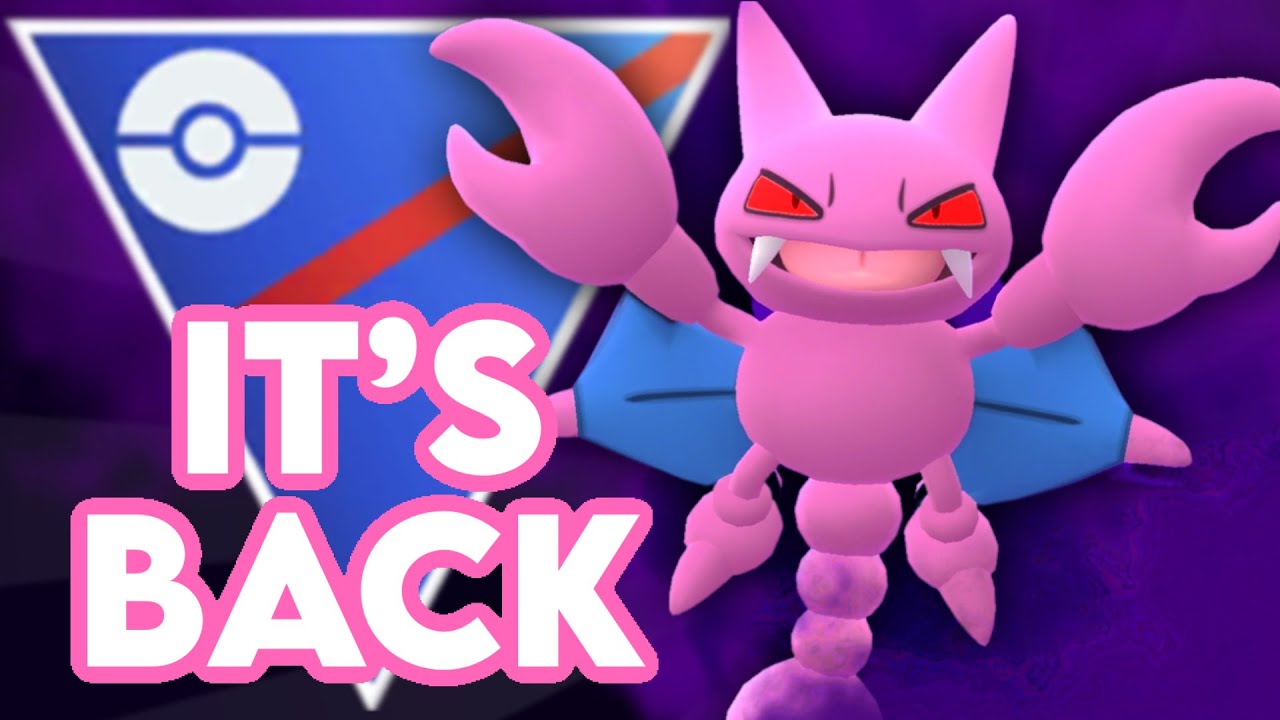 I was wrong.... Shadow Gligar is BACK! Now a great option for the Great League | Pokémon GO PvP
