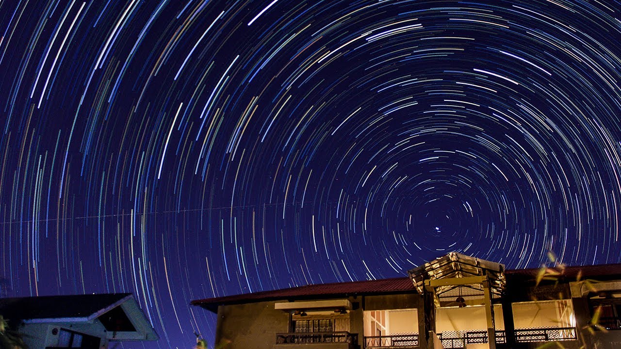 How to shoot star trails tutorial Take pictures at night l Long