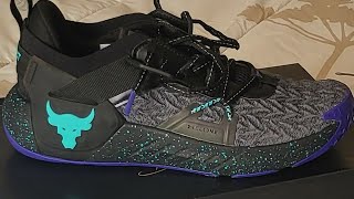 Unboxing!!!  Under Armor Project Rock 6