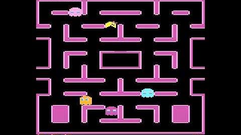 Ms. Pac-Man (Atari 7800) - Vizzed.com Play