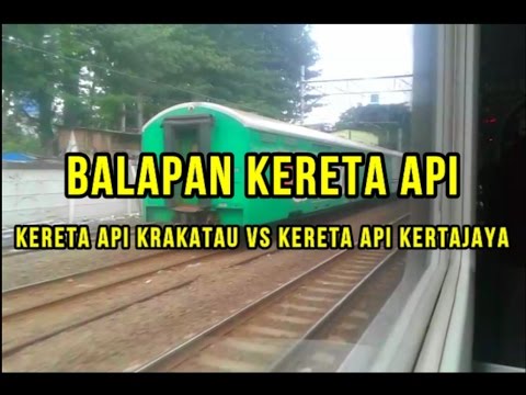 KA Ekonomi Krakatau (Check-In Mandiri): Purwokerto-Jakarta 