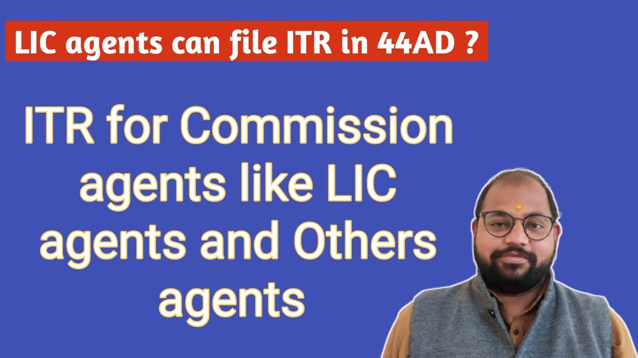 Which Tax Return should be file by commission,brockrage agents