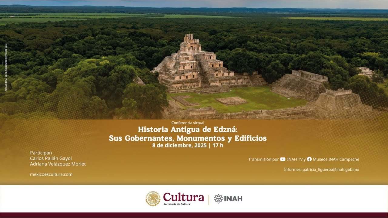 Historia Antigua de Edzná: Sus Gobernantes, Monumentos y Edificios