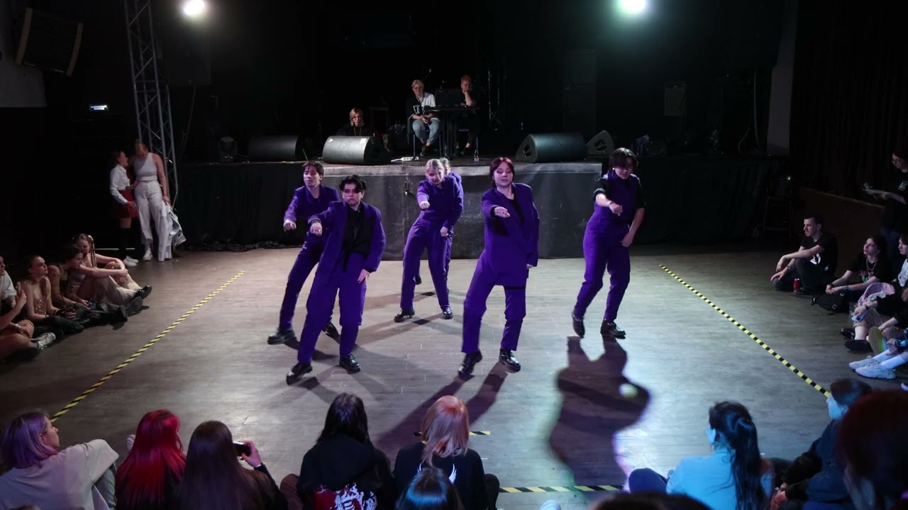 GROWL - JUST B - TICK TOCK - K-POP COVER BATTLE 2023 STAGE 1