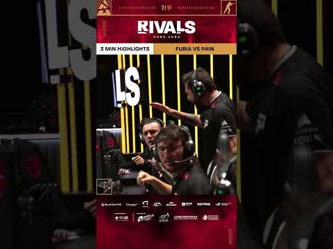 FURIA vs paiN - Match in 3 Minutes - BLAST Rivals Hong Kong 2025