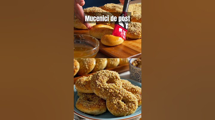 Mucenici moldovenesti de post cu miere si nuca #jamilacuisine