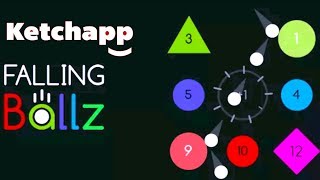 Falling Ballz (by Ketchapp) - Android Gameplay HD