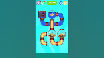 Save the fish Game/Pull the Pin || Save the fish Level 484
