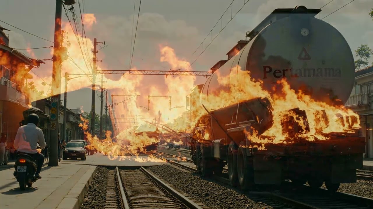 Tragedies on Indonesia's Railways A History