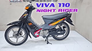 #Viva TỨ QUÝ 8 Phá Cách Cùng Tone Xám NIGHT RIDER - 0945.675.425