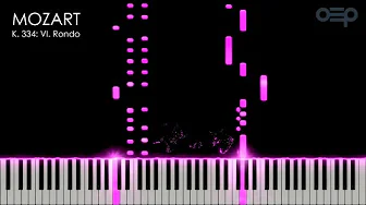 Mozart - Rondo from Divertimento No. 17 in D Major, K. 334