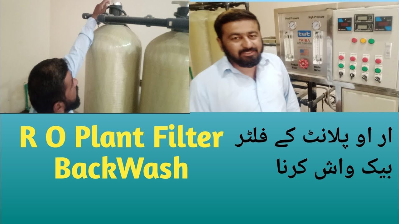 Revolutionary Tips for Engineers R O Plant Filter BackWash Secrets
