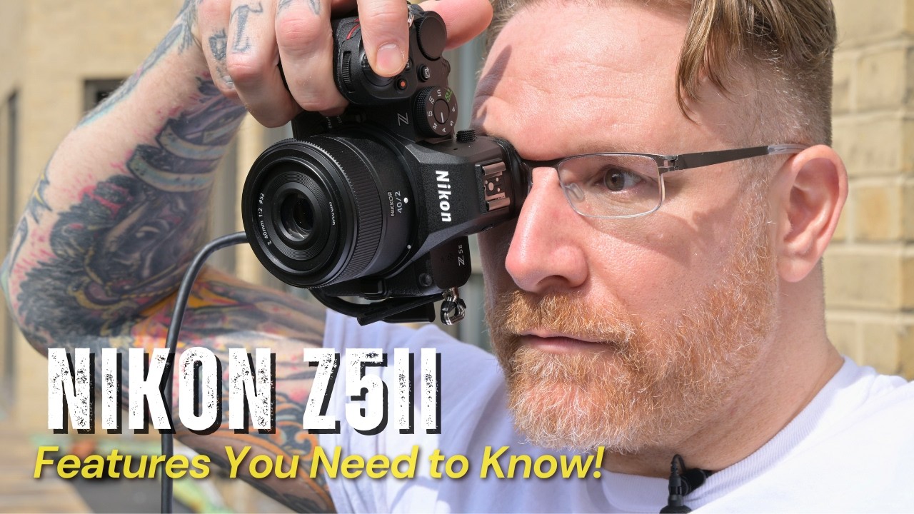 Nikon Z5II Mirrorless Camera with NIKKOR Z 24-200mm f/4-6.3 VR