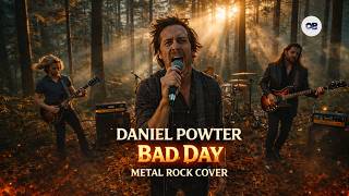 Celebrity Daniel Powter - Bad Day (Metal Rock Cover) by @OmBertho Profile