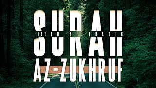 | Fatih Seferagic | Surah Zukhruf | "When they break their promise to God"