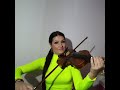 Kika violin cover abu ft yousra 3 daqat