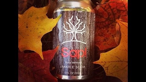 Sap! Maple Water